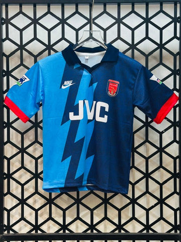 Kids/Boys Collar Five Sleeve Jersey-BERGKAMP-AM Retro Store