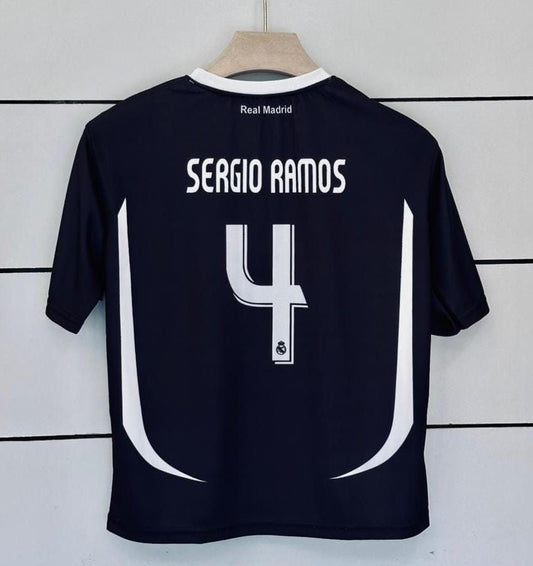 Kids/Boys Jersey- SERGIO RAMOS-Five Sleeve-AM Retro Store
