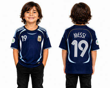 Kids/Boys Argentina Messi 19 Jersey-AM Retro Store