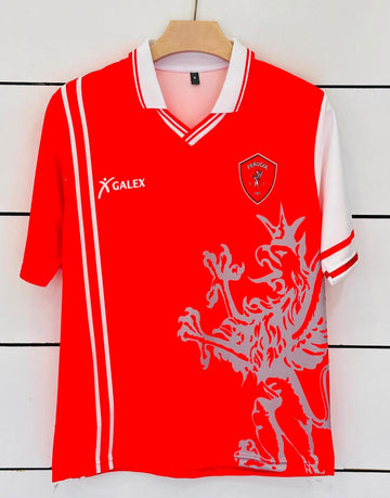 Perugia Retro 1998/99 Home Jersey-NAKATA 7-Collar Five Sleeve-AM Retro Store