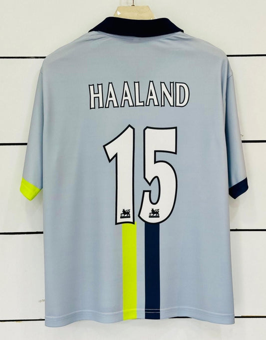 Manchester City 2001/02 Away-Alf-inge Haaland