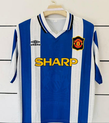 Manchester United 1994/96 Third Kit-Retro-Beckham