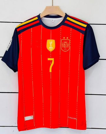Spain FIFA 2026 World Champions New Kit-FERRAN TORRES 7-AM Retro Store