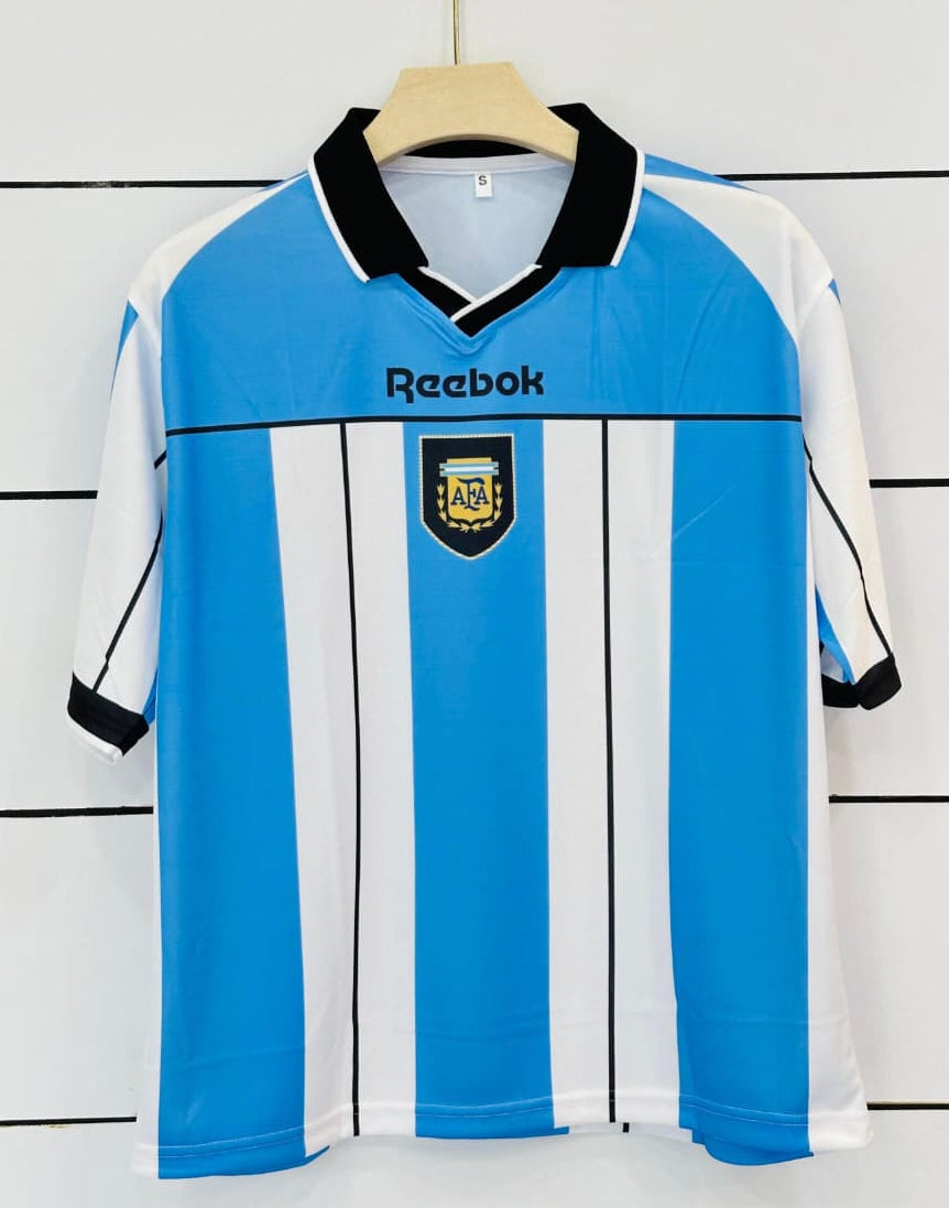 Argentina 2000/01 Home