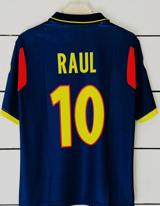 Spain 2000 Away-Raul