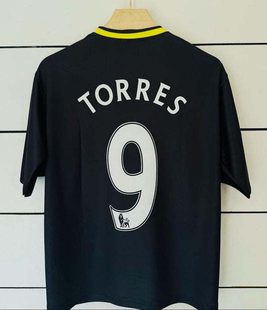 Chelsea 2012/13 Third-Torres-Five Sleeve-Embroidery