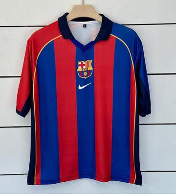 Barcelona 2001/02 Home -Saviola
