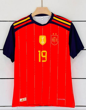 Spain FIFA 2026 World Champions New Kit-LAMINE YAMAL 19-AM Retro Store