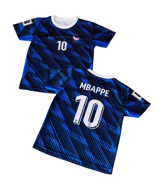 Kids & Boys 2026 World Cup Jersey-France Home-MBAPPE-AM Retro Store