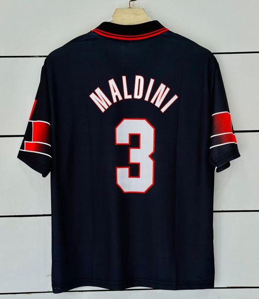 AC MILAN 1997/98-Third Kit-Maldini