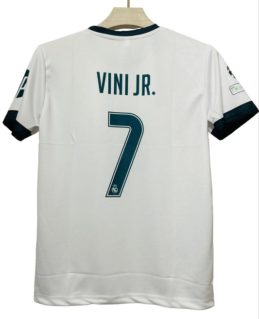 Real Madrid 2026/27 Home-VINI JR-AM Retro Store