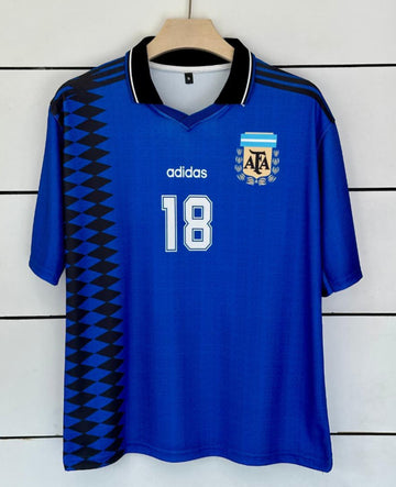 Argentina 1994 Away-Scaloni