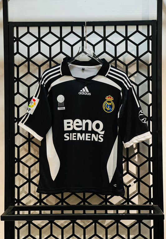Real Madrid 2006/07 Away-Beckham-Retro Jersey