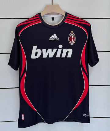 AC Milan 2006/07 Third Retro-KAKA-Embroidery Half Sleeve-AM Retro Store