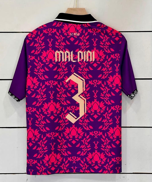 AC MILAN SEPCIAL KIT 2025/26 MALDINI 3-COLLAR FIVE SLEEVE-AM RETRO STORE