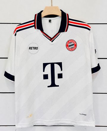 FC Bayern 2026/27 Away-OLISE 17-Collar Five Sleeve-AM Retro Store