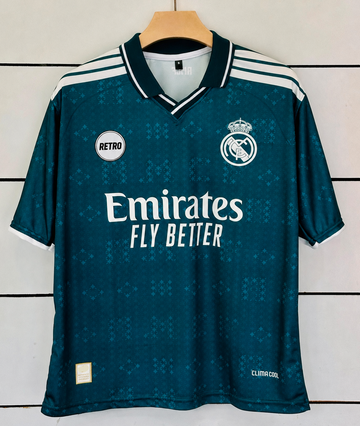 Real Madrid 2026/27 Away Kit-MBAPPE 10-Collar Five Sleeve-AM Retro Store