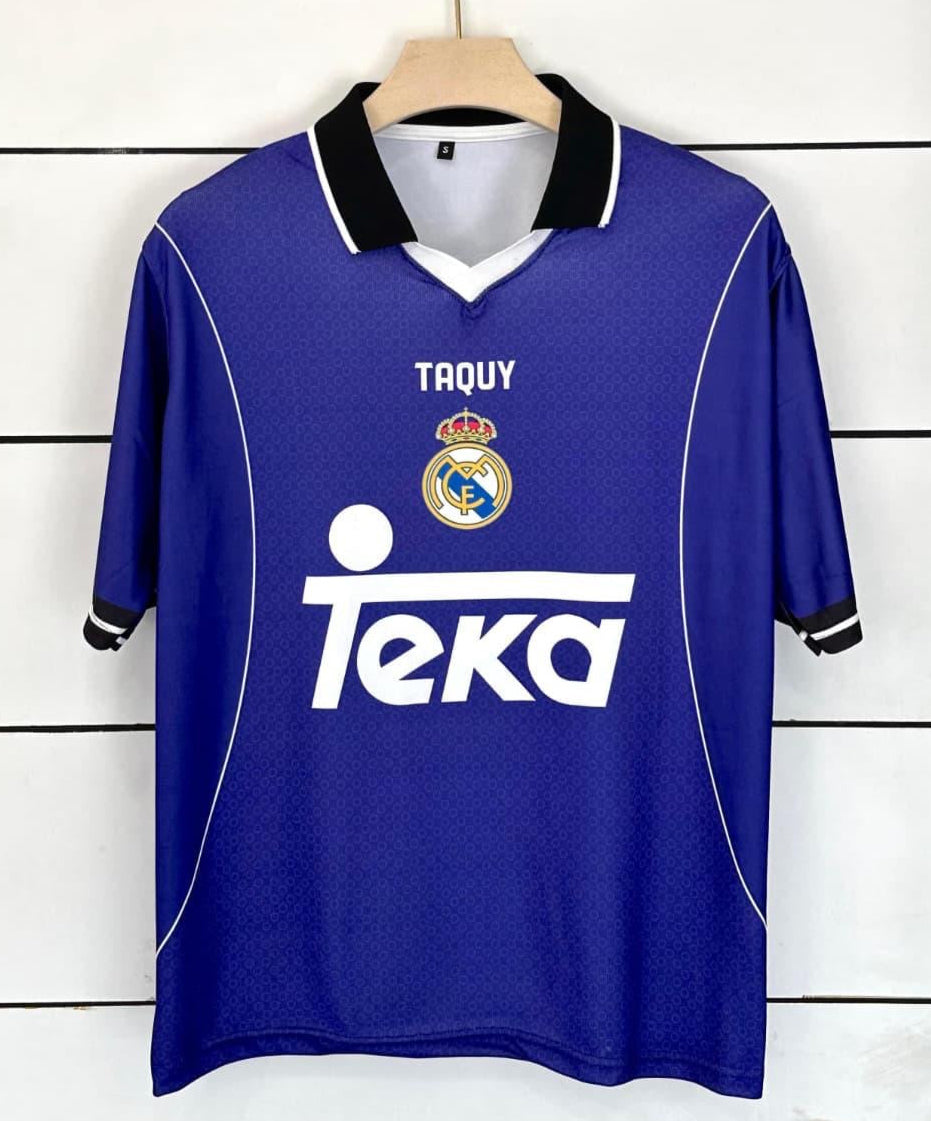 Real Madrid 1997/98 Away-Carlos
