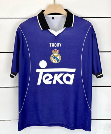 Real Madrid 1997/98 Away-Carlos