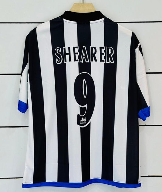 Newcastle United 2000/01 Home-Shearer-Retro Jersey