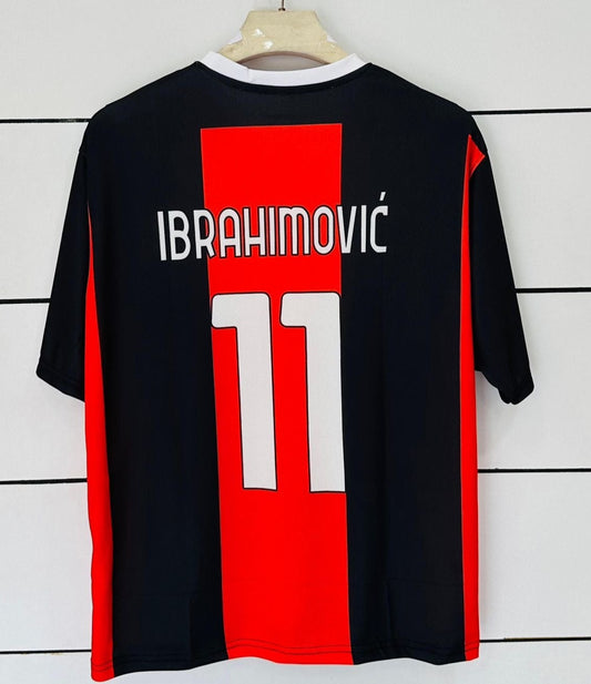 AC Milan 2000/01 Home-Ibrahimovic