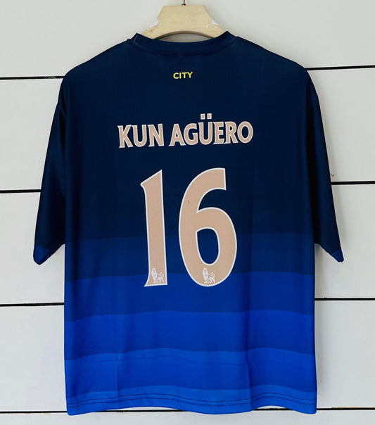Manchester City 2014/15 Away-Kun Aguero