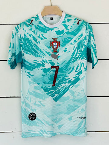 Portugal World Cup 2026 Away Jersey-Ronaldo 7-AM RETRO STORE