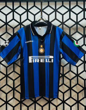 Kids/Boys Collar Five Sleeve Jersey -R CARLOS -AM RETRO STORE