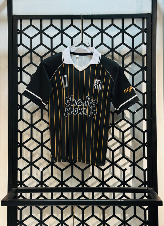 Kids/Boys Collar Five sleeve Jersey-Neymar Jr