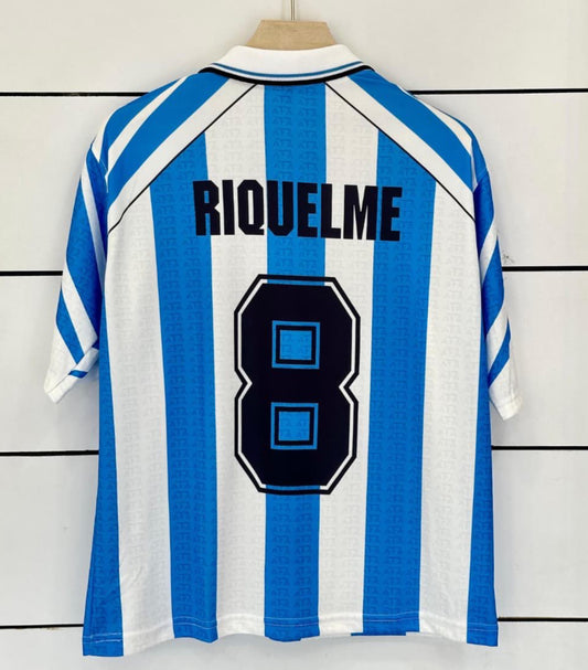 Argentina 1997-RIQUELME-Collar Five Sleeve