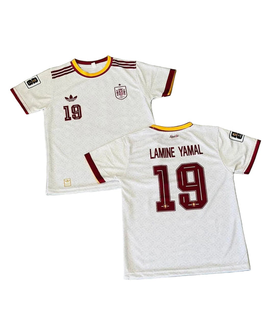 Kids & Boys 2026 World Cup Jersey-Spain-LAMINE YEMAL -AM Retro Store
