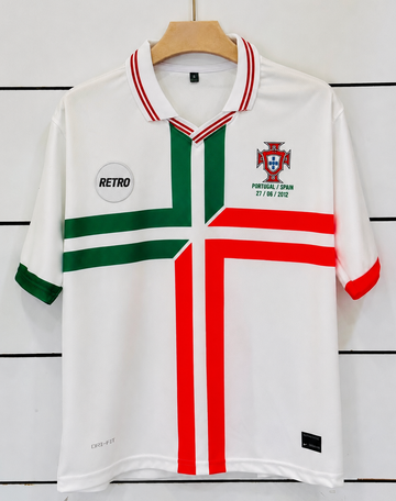 Portugal 2012/13 Retro -Ronaldo 7-Collar Five Sleeve-AM Retro Store