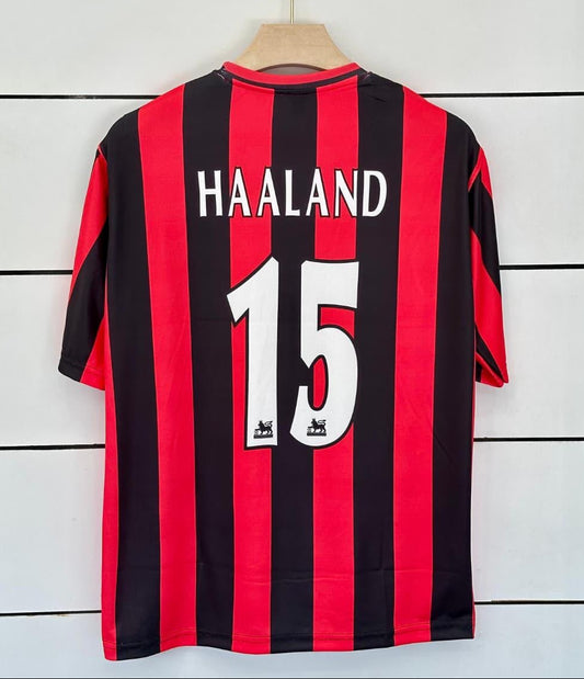 Manchester City 2008/09 Home-Retro-Haaland