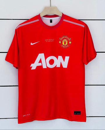 Manchester United 2011/12 Home-BECKHAM-AM Retro Store