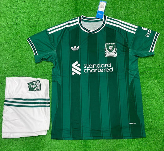 Liverpool 2025/26 Third -Jersey with Shorts