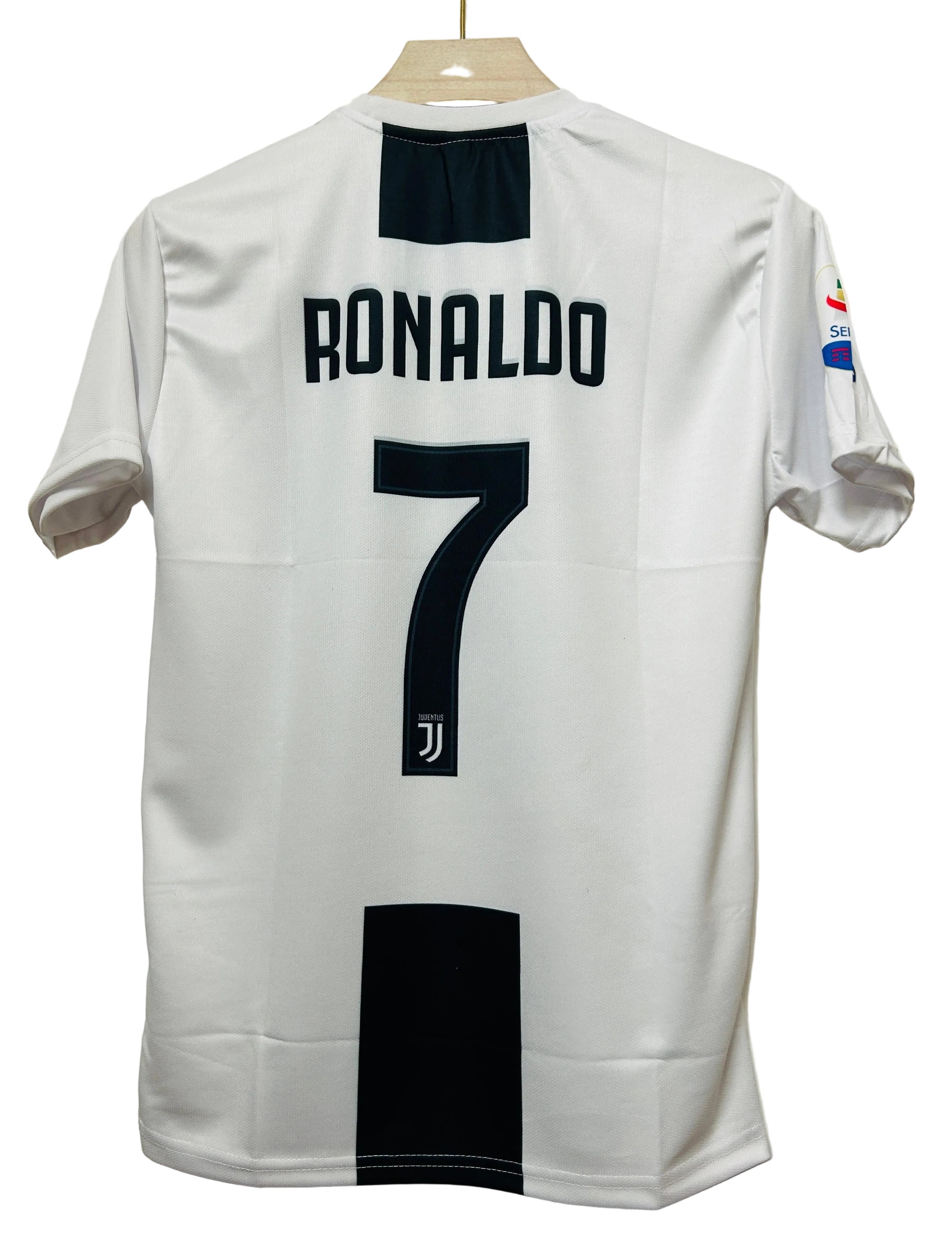 Juventus 2018-19 home jersey-Ronaldo 7-AM Retro Store