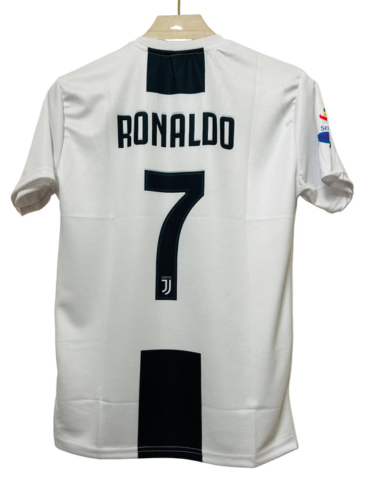 Juventus 2018-19 home jersey-Ronaldo 7-AM Retro Store