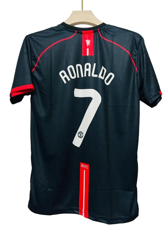 Manchester United 2007/08 Away-Ronaldo- Half Sleeve Sublimation-AM Retro Store