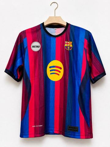 Barcelona 2026/27 Home-LAMINE YAMAL 10-Five Sleeve-AM Retro Store