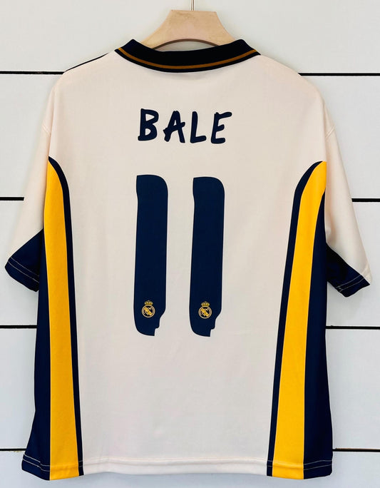 Real Madrid Retro GARETH BALE 11-Collar Five Sleeve-AM Retro Store