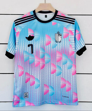 Belgium World Cup 2026 Away Jersey-DE BRUYNE 7-AM RETRO STORE