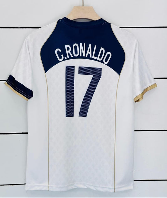 Portugal 2004/05 Away Retro-Ronaldo-AM Retro Store