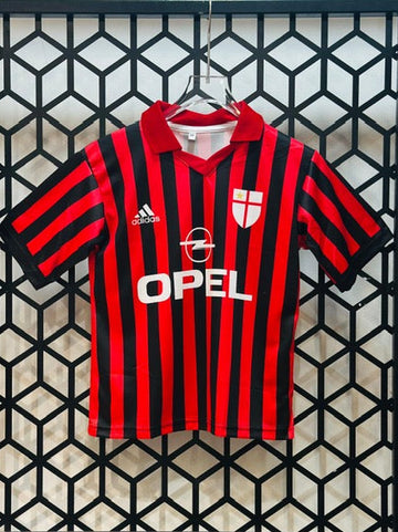 Kids/Boys Collar Five Sleeve Jersey-Maldini-AM Retro Store