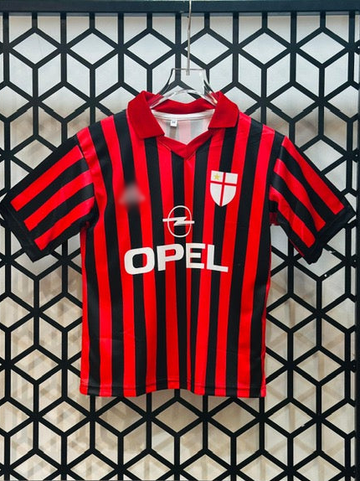 Kids/Boys Collar Five Sleeve Jersey-Maldini-AM Retro Store