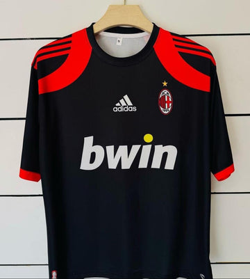 AC Milan 2006/07 Third-Retro-Maldini -Five Sleeve