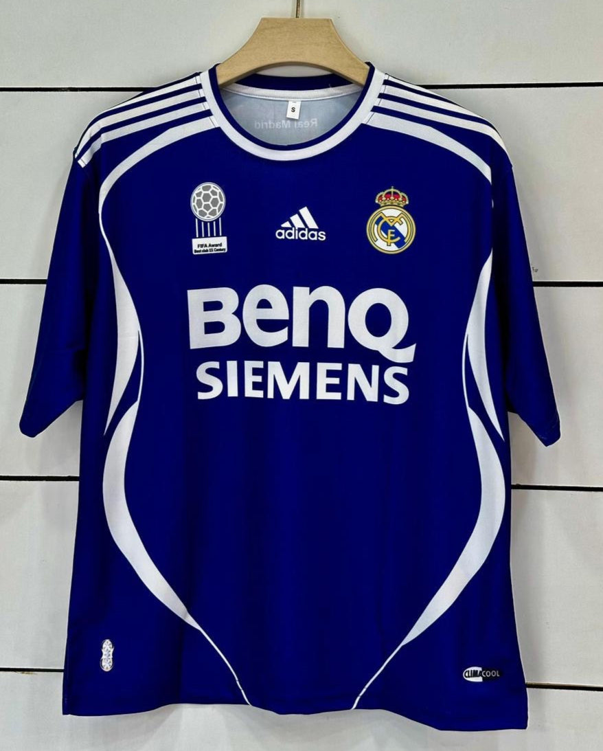 Real Madrid 2006/07 Third-Marcelo