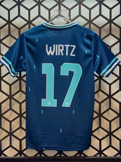 Germany 2026 World Cup Away Jersey-WIRTZ 17-Embroidery-AM Retro Store