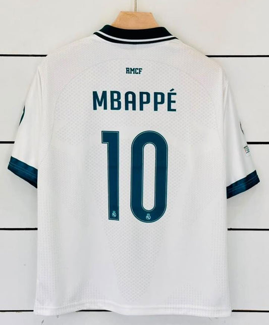 Real Madrid 2026/27 Home-MBAPPE 10-Collar Five Sleeve-AM Retro Store