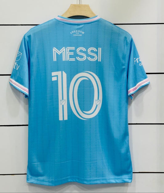 Inter Miami 2025/26 Away-Embroidery-Messi