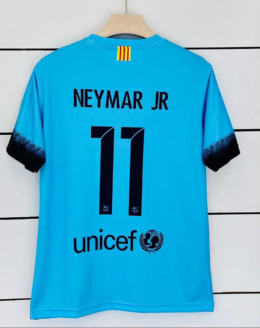 Barcelona 2015/16 Third Kit-Neymar Jr-Retro- AM Retro Store